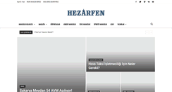 Desktop Screenshot of hezarfendergi.com