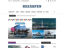 Tablet Screenshot of hezarfendergi.com